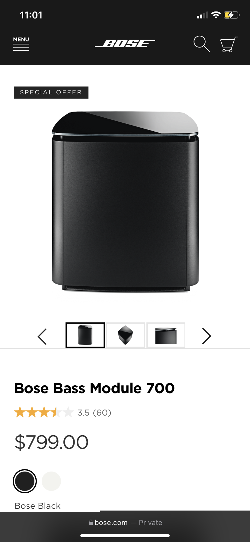 出售几乎全新的Bose Soundbar 700 && Bose bass module 700-二手交易 